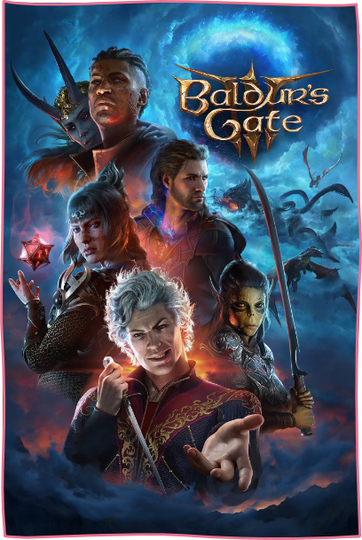 Cover of Baldur's Gate 3