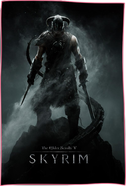Cover of The Elder Scrolls 5: Skyrim